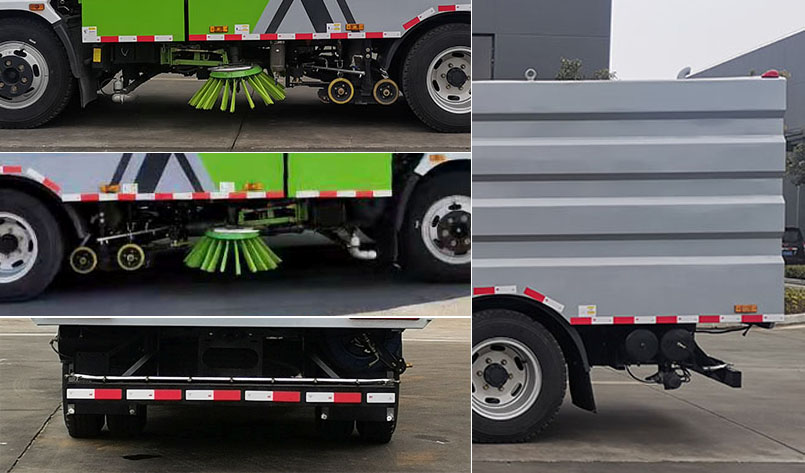 程力牌CL5180TXC6QZ型吸塵車(chē)