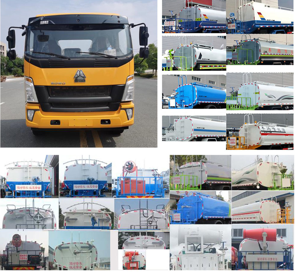 程力威牌CLW5181GPS6WL型綠化噴灑車(chē)