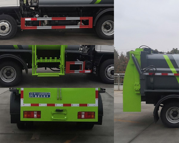 程力牌CL5040TCA6GH型餐廚垃圾車(chē)